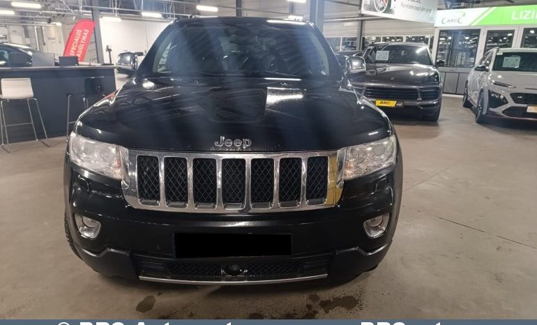 Jeep Grand Cherokee 3.0 CRD 4×4 Overland Automatas 2013 full