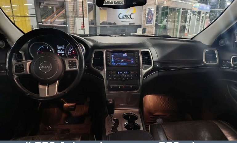 Jeep Grand Cherokee 3.0 CRD 4×4 Overland Automatas 2013 full