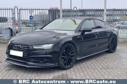 Audi A7 Sportback 3.0 TFSI V6 Quattro S-Line Automatas 2016