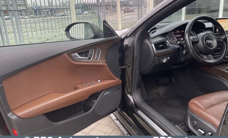 Audi A7 Sportback 3.0 TFSI V6 Quattro S-Line Automatas 2016 full