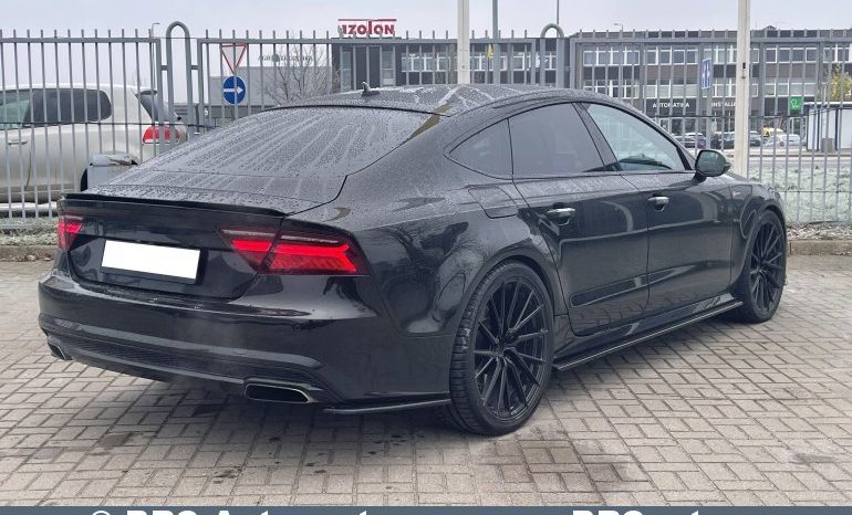 Audi A7 Sportback 3.0 TFSI V6 Quattro S-Line Automatas 2016 full
