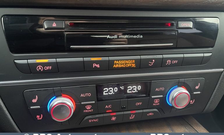 Audi A7 Sportback 3.0 TFSI V6 Quattro S-Line Automatas 2016 full