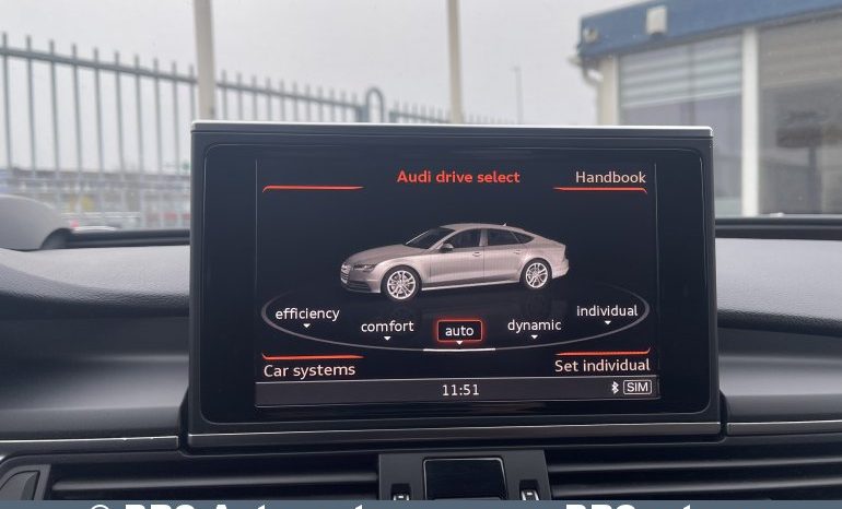 Audi A7 Sportback 3.0 TFSI V6 Quattro S-Line Automatas 2016 full