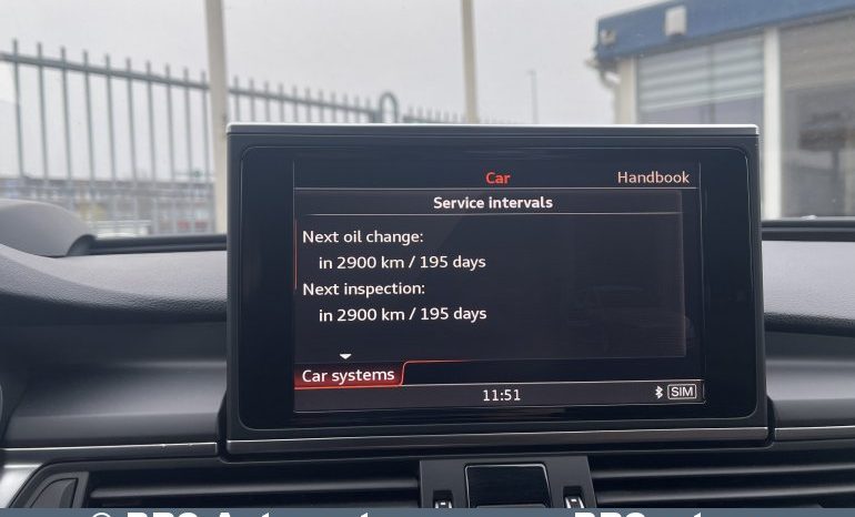 Audi A7 Sportback 3.0 TFSI V6 Quattro S-Line Automatas 2016 full