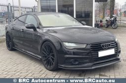 Audi A7 Sportback 3.0 TFSI V6 Quattro S-Line Automatas 2016 full