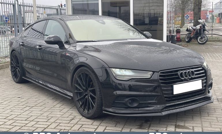 Audi A7 Sportback 3.0 TFSI V6 Quattro S-Line Automatas 2016 full