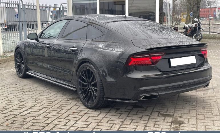 Audi A7 Sportback 3.0 TFSI V6 Quattro S-Line Automatas 2016 full