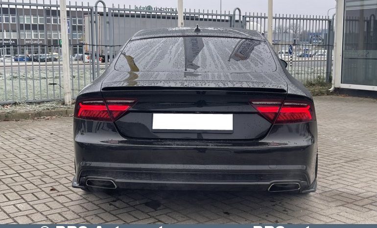 Audi A7 Sportback 3.0 TFSI V6 Quattro S-Line Automatas 2016 full
