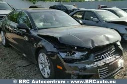 Audi A7 Sportback 3.0 TFSI V6 Quattro S-Line Automatas 2016 full
