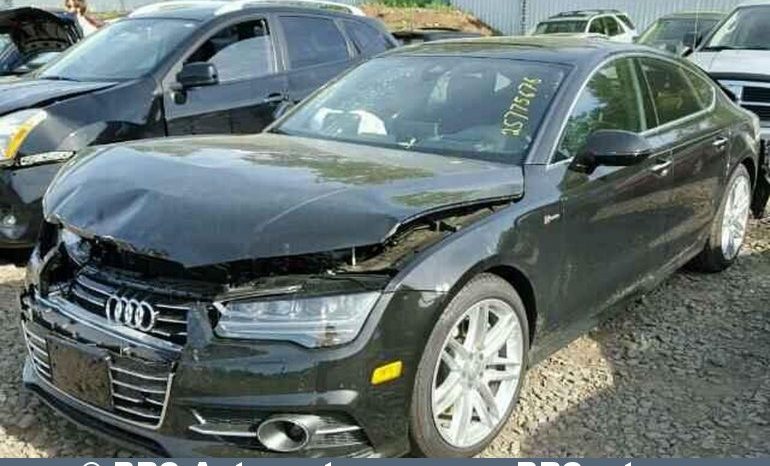 Audi A7 Sportback 3.0 TFSI V6 Quattro S-Line Automatas 2016 full