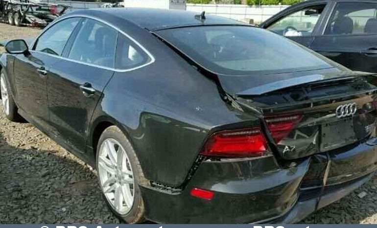 Audi A7 Sportback 3.0 TFSI V6 Quattro S-Line Automatas 2016 full