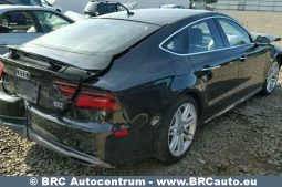 Audi A7 Sportback 3.0 TFSI V6 Quattro S-Line Automatas 2016 full