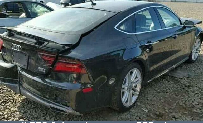 Audi A7 Sportback 3.0 TFSI V6 Quattro S-Line Automatas 2016 full