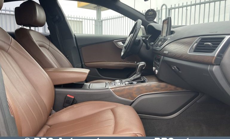 Audi A7 Sportback 3.0 TFSI V6 Quattro S-Line Automatas 2016 full