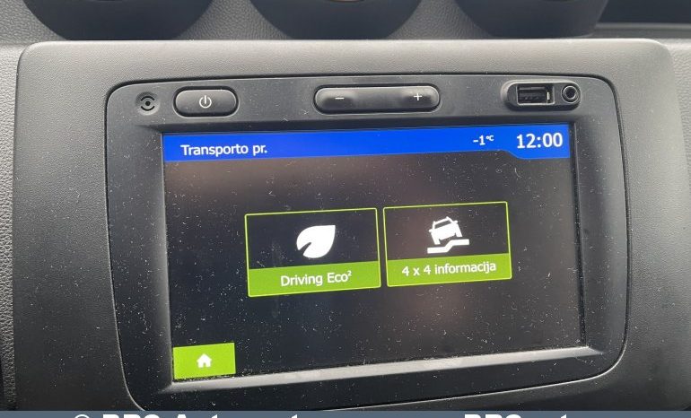 Dacia Duster 1.3 TCe 4WD 2019 full