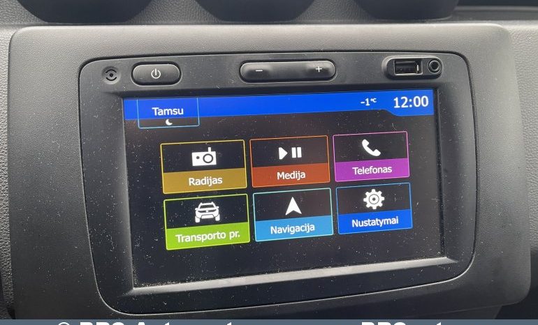 Dacia Duster 1.3 TCe 4WD 2019 full