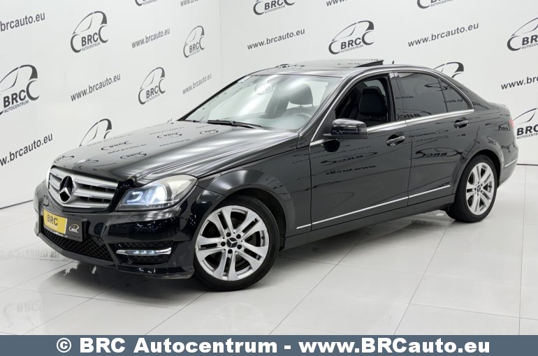 Mercedes-Benz C 220 CDI Avantgarde Automatas 2012