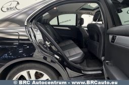 Mercedes-Benz C 220 CDI Avantgarde Automatas 2012 full