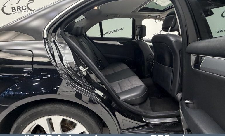 Mercedes-Benz C 220 CDI Avantgarde Automatas 2012 full