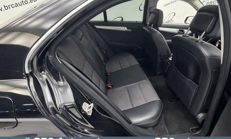 Mercedes-Benz C 220 CDI Avantgarde Automatas 2012 full