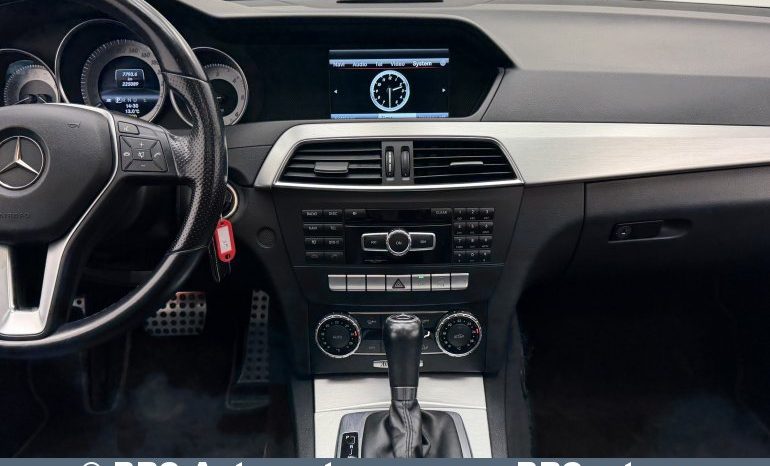 Mercedes-Benz C 220 CDI Avantgarde Automatas 2012 full