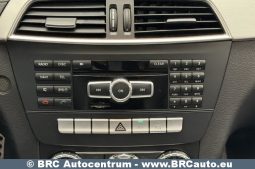 Mercedes-Benz C 220 CDI Avantgarde Automatas 2012 full