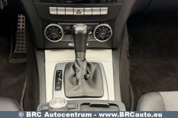 Mercedes-Benz C 220 CDI Avantgarde Automatas 2012 full