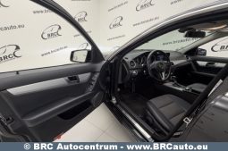 Mercedes-Benz C 220 CDI Avantgarde Automatas 2012 full