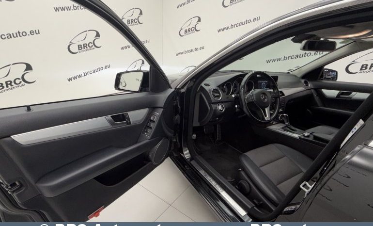 Mercedes-Benz C 220 CDI Avantgarde Automatas 2012 full