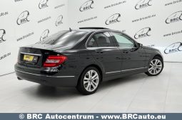 Mercedes-Benz C 220 CDI Avantgarde Automatas 2012 full
