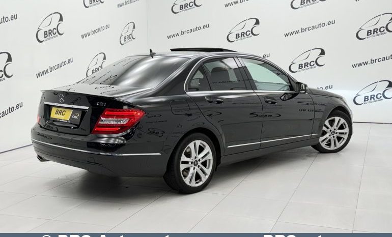 Mercedes-Benz C 220 CDI Avantgarde Automatas 2012 full
