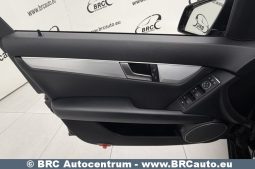 Mercedes-Benz C 220 CDI Avantgarde Automatas 2012 full