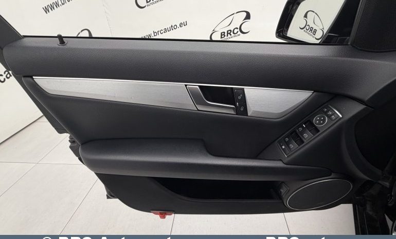 Mercedes-Benz C 220 CDI Avantgarde Automatas 2012 full