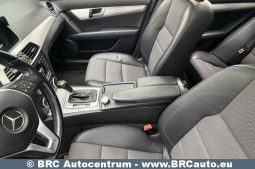 Mercedes-Benz C 220 CDI Avantgarde Automatas 2012 full