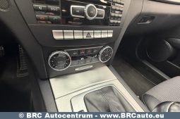 Mercedes-Benz C 220 CDI Avantgarde Automatas 2012 full