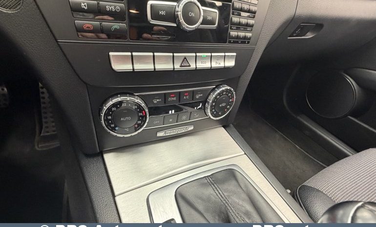 Mercedes-Benz C 220 CDI Avantgarde Automatas 2012 full