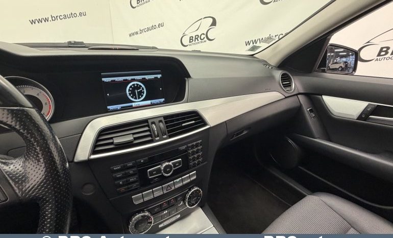 Mercedes-Benz C 220 CDI Avantgarde Automatas 2012 full