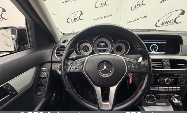 Mercedes-Benz C 220 CDI Avantgarde Automatas 2012 full
