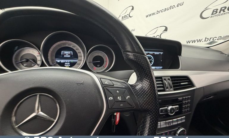 Mercedes-Benz C 220 CDI Avantgarde Automatas 2012 full