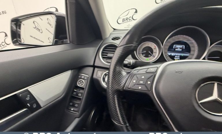 Mercedes-Benz C 220 CDI Avantgarde Automatas 2012 full