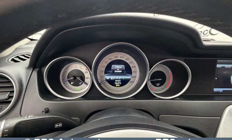 Mercedes-Benz C 220 CDI Avantgarde Automatas 2012 full