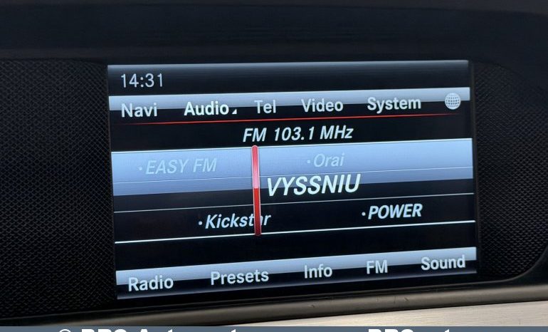 Mercedes-Benz C 220 CDI Avantgarde Automatas 2012 full