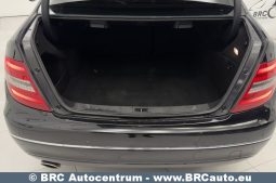 Mercedes-Benz C 220 CDI Avantgarde Automatas 2012 full