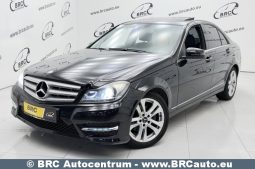 Mercedes-Benz C 220 CDI Avantgarde Automatas 2012 full