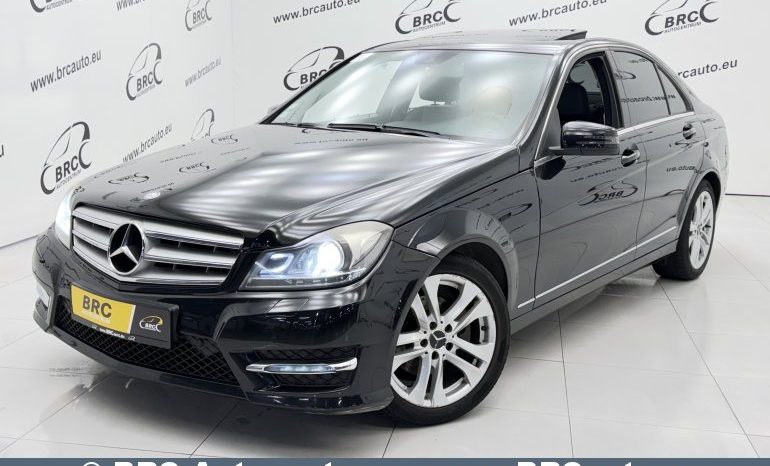 Mercedes-Benz C 220 CDI Avantgarde Automatas 2012 full