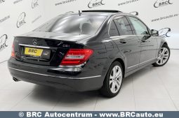 Mercedes-Benz C 220 CDI Avantgarde Automatas 2012 full