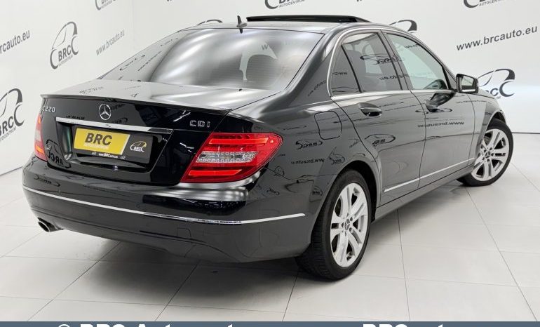 Mercedes-Benz C 220 CDI Avantgarde Automatas 2012 full