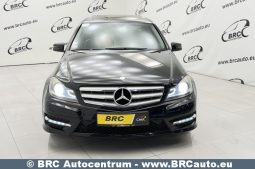 Mercedes-Benz C 220 CDI Avantgarde Automatas 2012 full