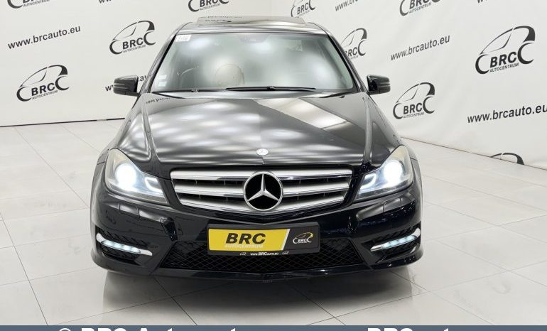 Mercedes-Benz C 220 CDI Avantgarde Automatas 2012 full