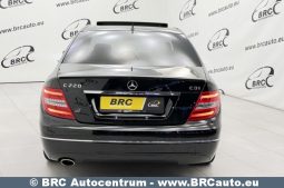 Mercedes-Benz C 220 CDI Avantgarde Automatas 2012 full